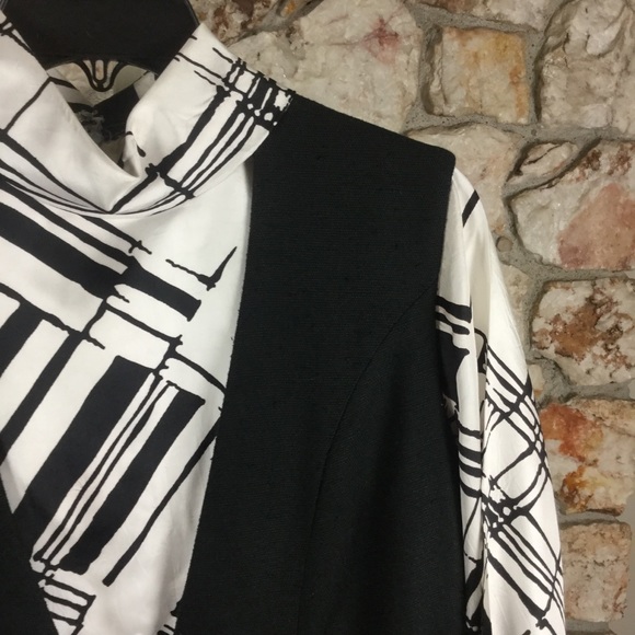 Vintage Late 1960s PLW Dress Vest with Dress Set - Picture 2 of 11